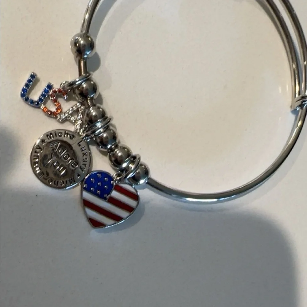 Brand New Charm Bracelets $22 for all 4